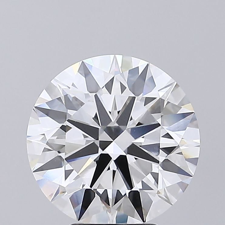 5.21 ct. round Lab Grown Diamond front image