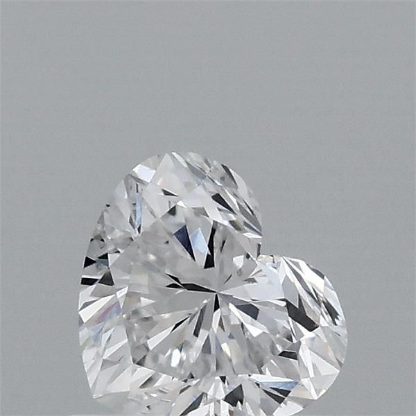 0.66 ct lab-grown Heart Diamond