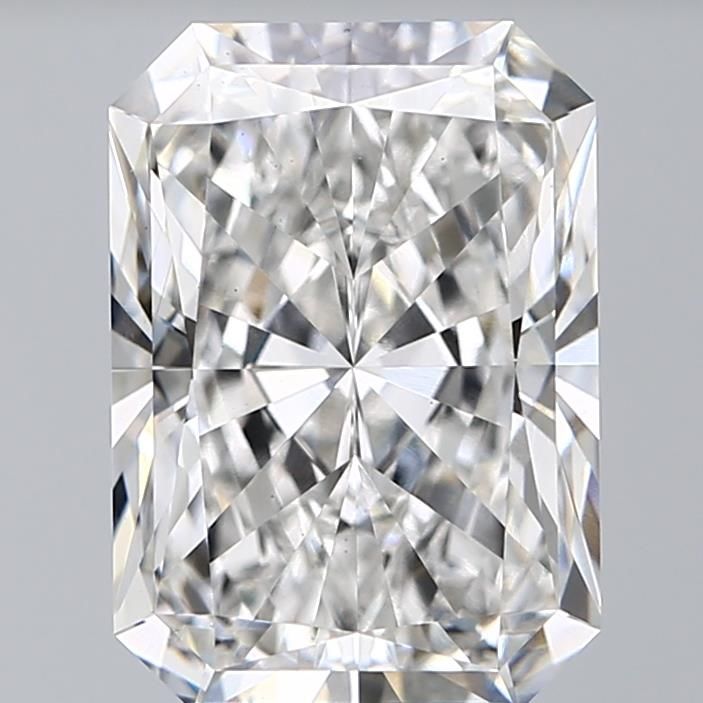 5.27 ct. radiant Lab Grown Diamond front image