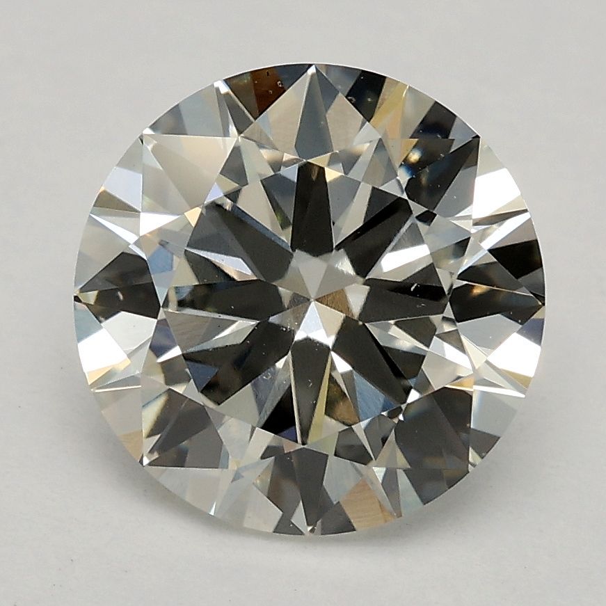2.00 ct. round Lab Grown Diamond front image