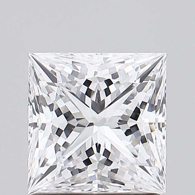 1.50 ct. princess Lab Grown Diamond front image