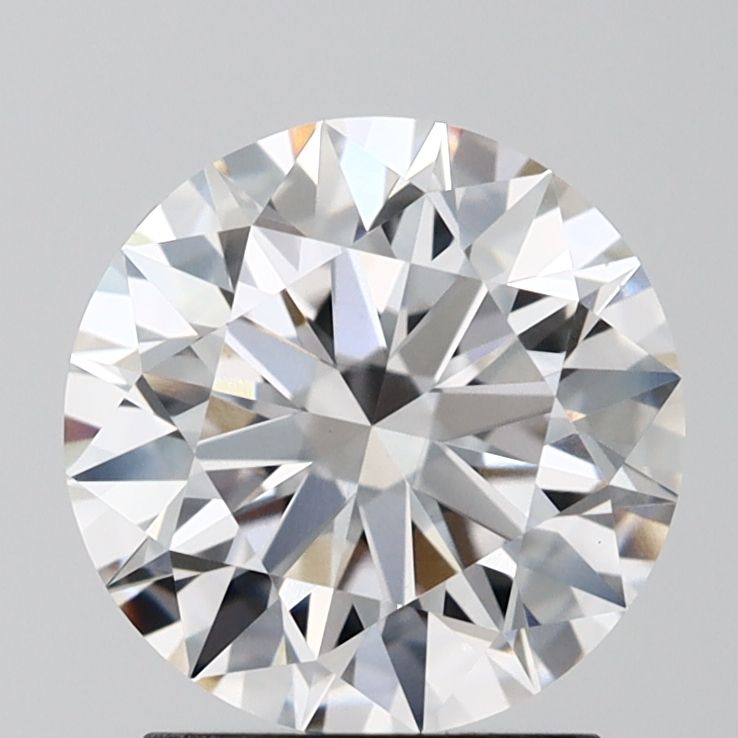 1.91 ct. round Lab Grown Diamond front image