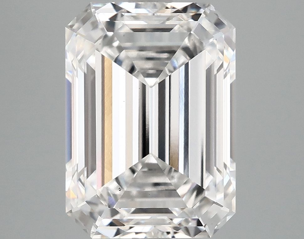 5.09 ct. emerald Lab Grown Diamond front image
