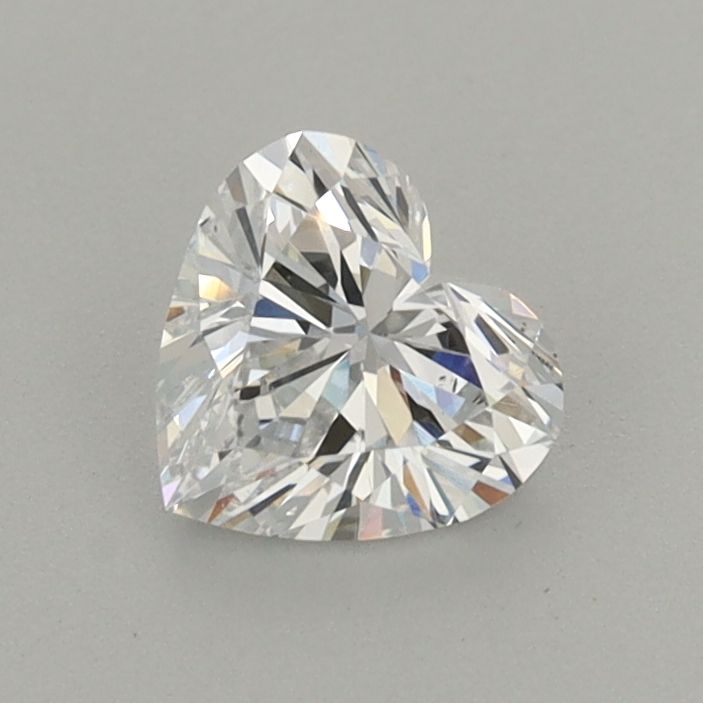 0.62 ct. heart Lab Grown Diamond front image