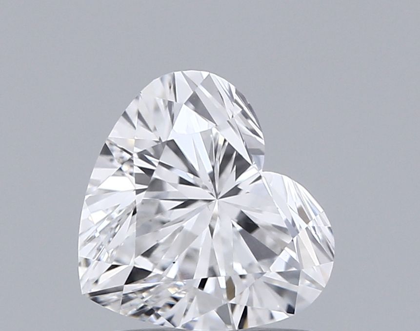 1.58 ct. heart Lab Grown Diamond front image