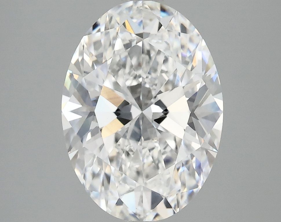 3.06 ct. oval Lab Grown Diamond front image