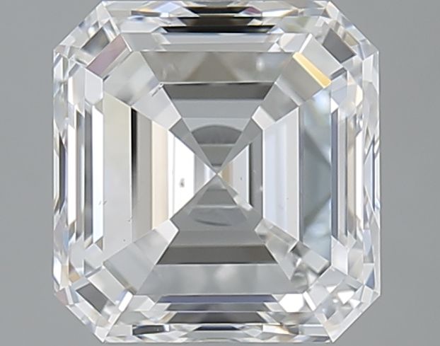 3 ct Square emerald Diamond