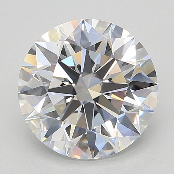 Diamant Rond 3.06 ct - Couleur D - Pureté VVS1