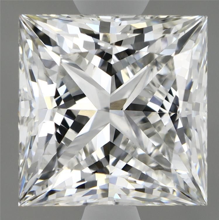 3.14 ct Princess diamond