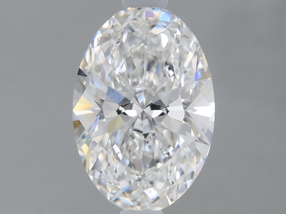 1.01 ct. oval Lab Grown Diamond front image