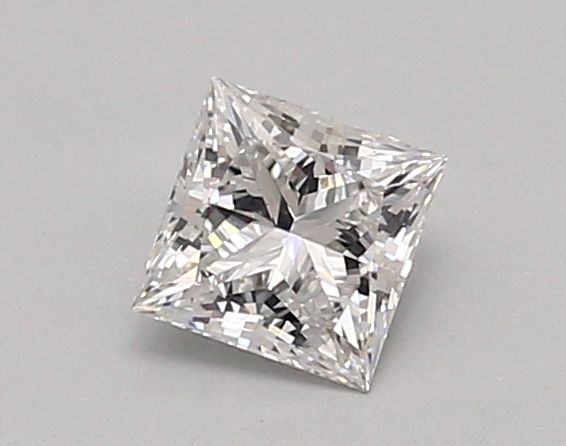 0.69 ct. princess Lab Grown Diamond front image