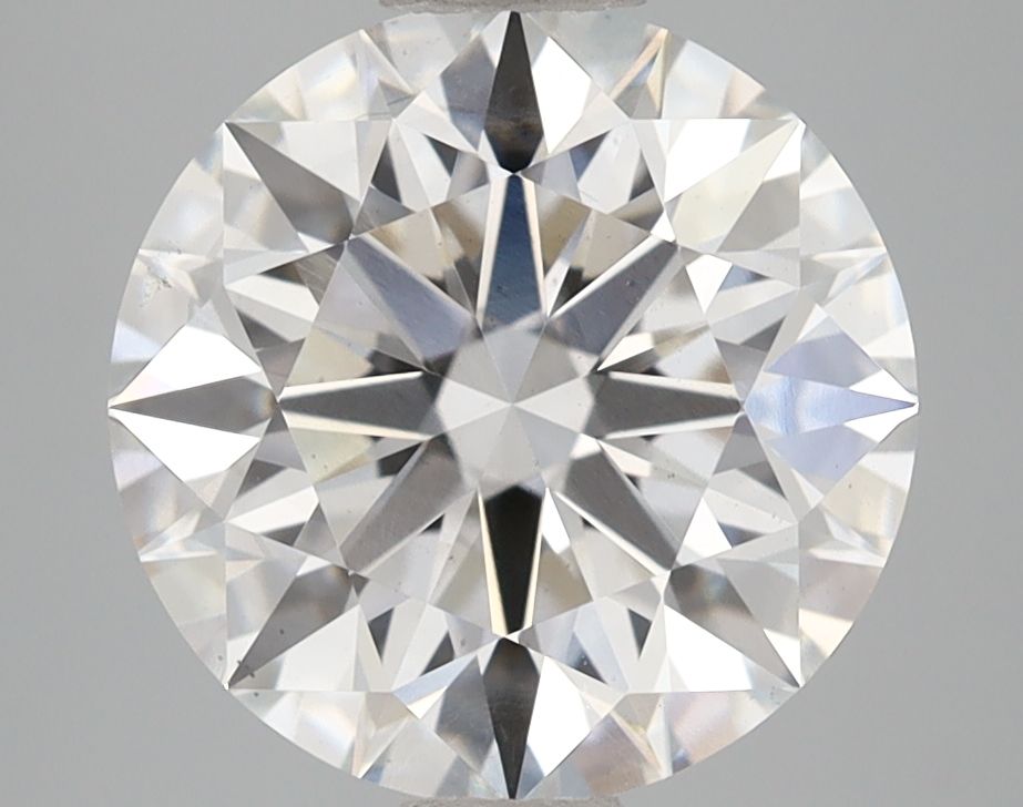 4.02 ct. round Lab Grown Diamond front image