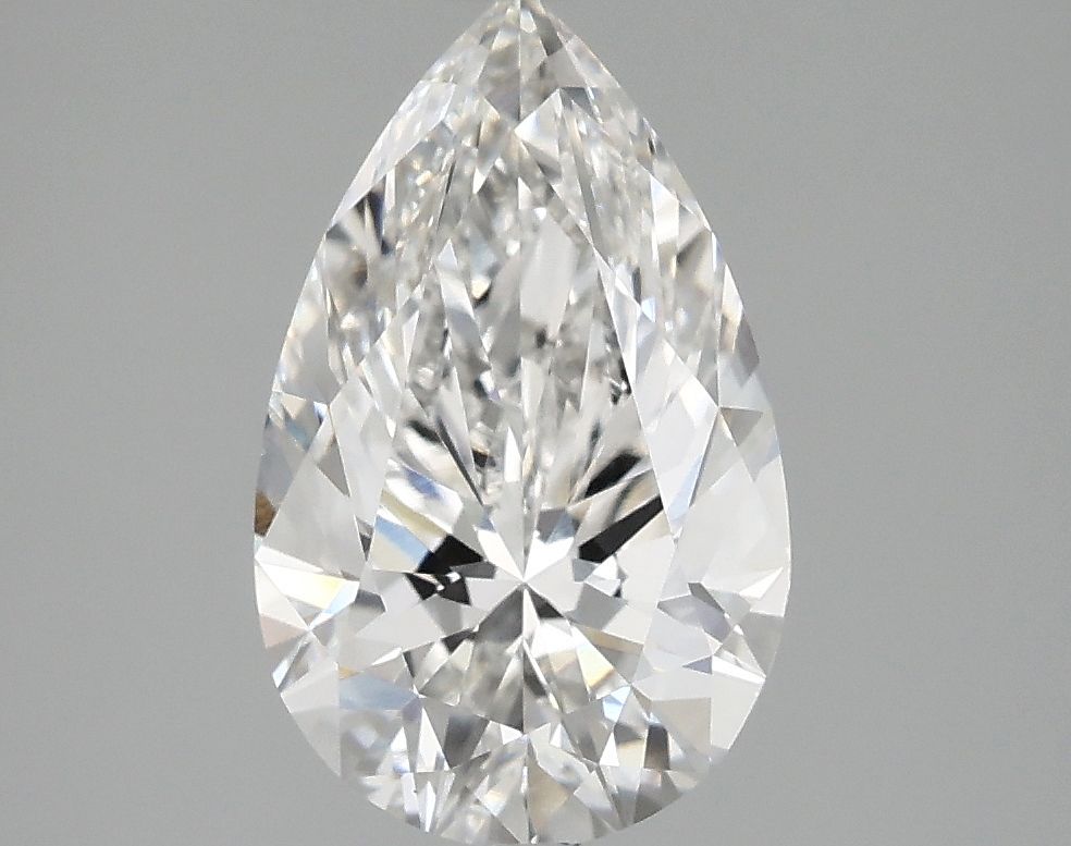 2.50 ct. pear Lab Grown Diamond front image