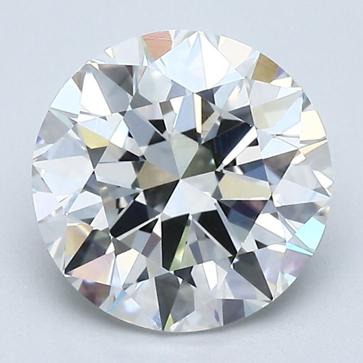 2.21 ct Round diamond