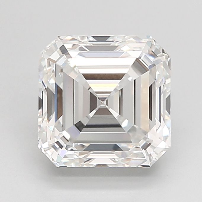 2.54 ct. asscher Lab Grown Diamond front image