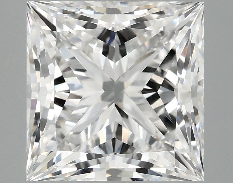 3.05 ct. princess Lab Grown Diamond front image