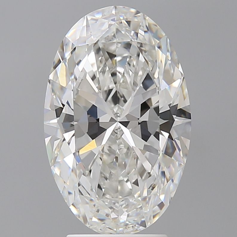 4.01 ct. oval Lab Grown Diamond front image