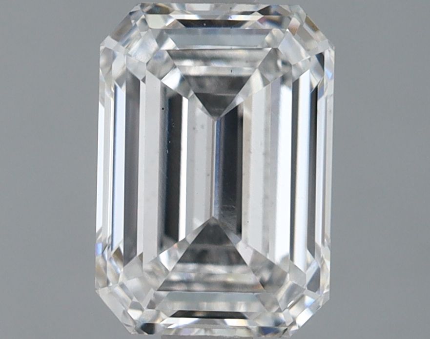 1.61 ct. emerald Lab Grown Diamond front image