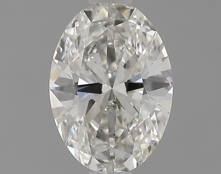 0.63 ct. oval Lab Grown Diamond front image