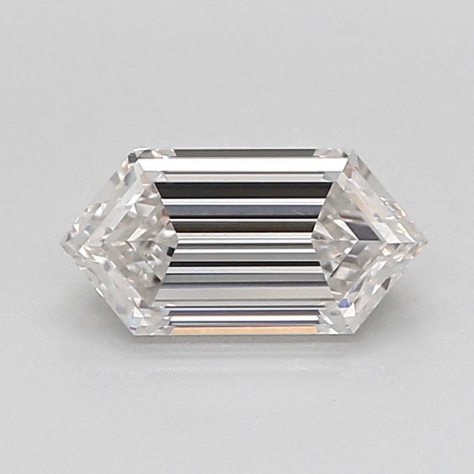 1.06 ct lab-grown Hexagonal Diamond