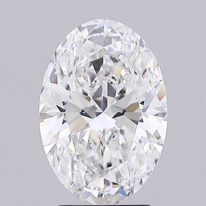 2.50 ct. oval Lab Grown Diamond front image