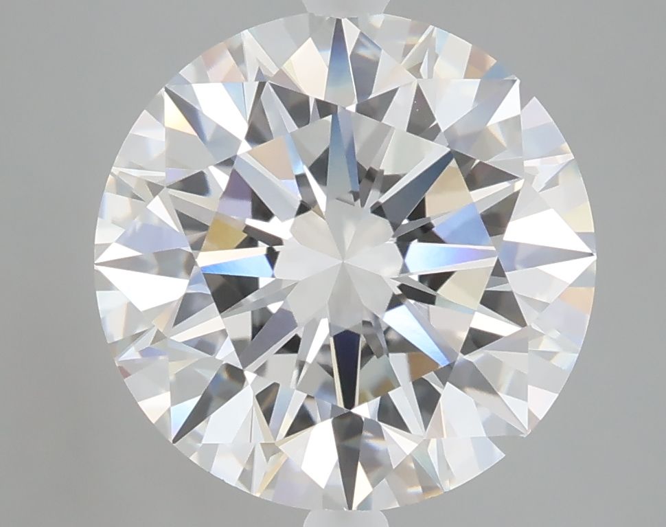 5.10 ct. round Lab Grown Diamond front image