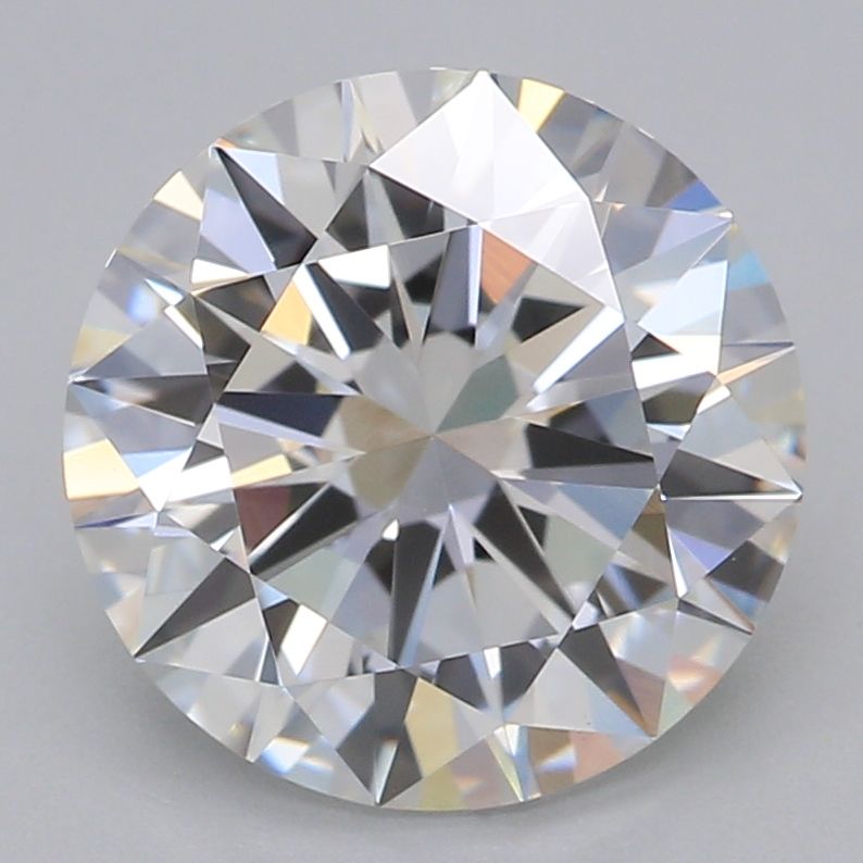 2.01 ct. round Lab Grown Diamond front image