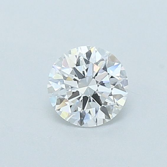 0.53 ct. round Lab Grown Diamond front image