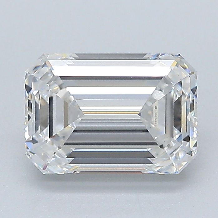 1.57 ct. emerald Lab Grown Diamond front image