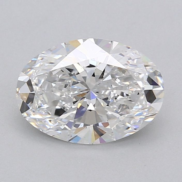 1.57 ct. oval Lab Grown Diamond front image
