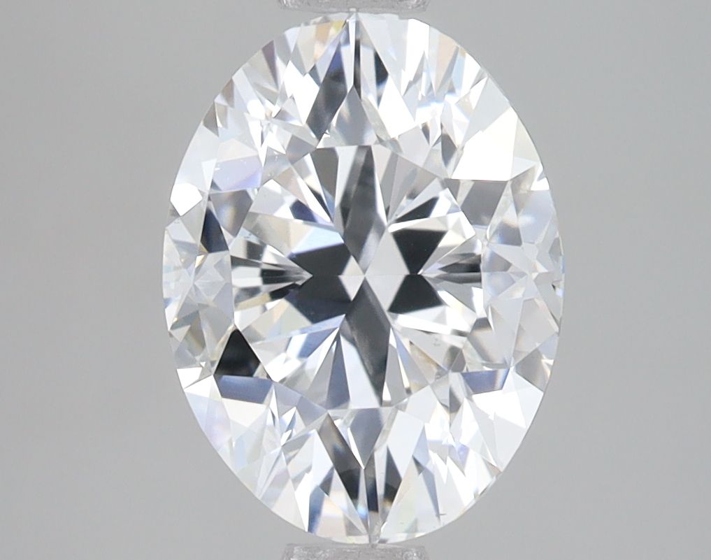 3.75 ct. oval Lab Grown Diamond front image