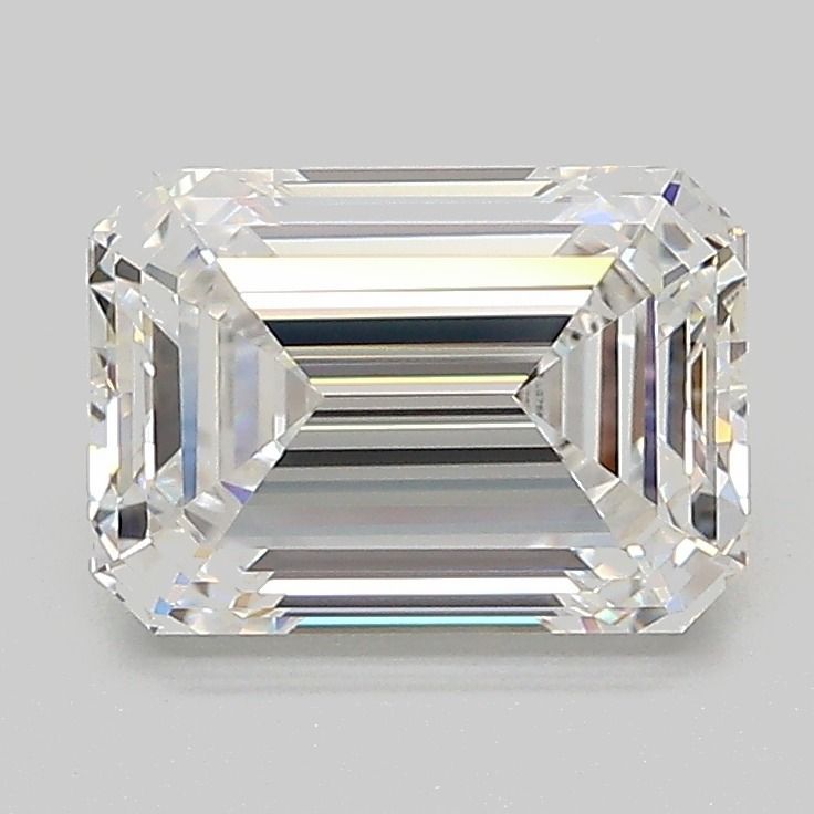 2.03 ct. emerald Lab Grown Diamond front image