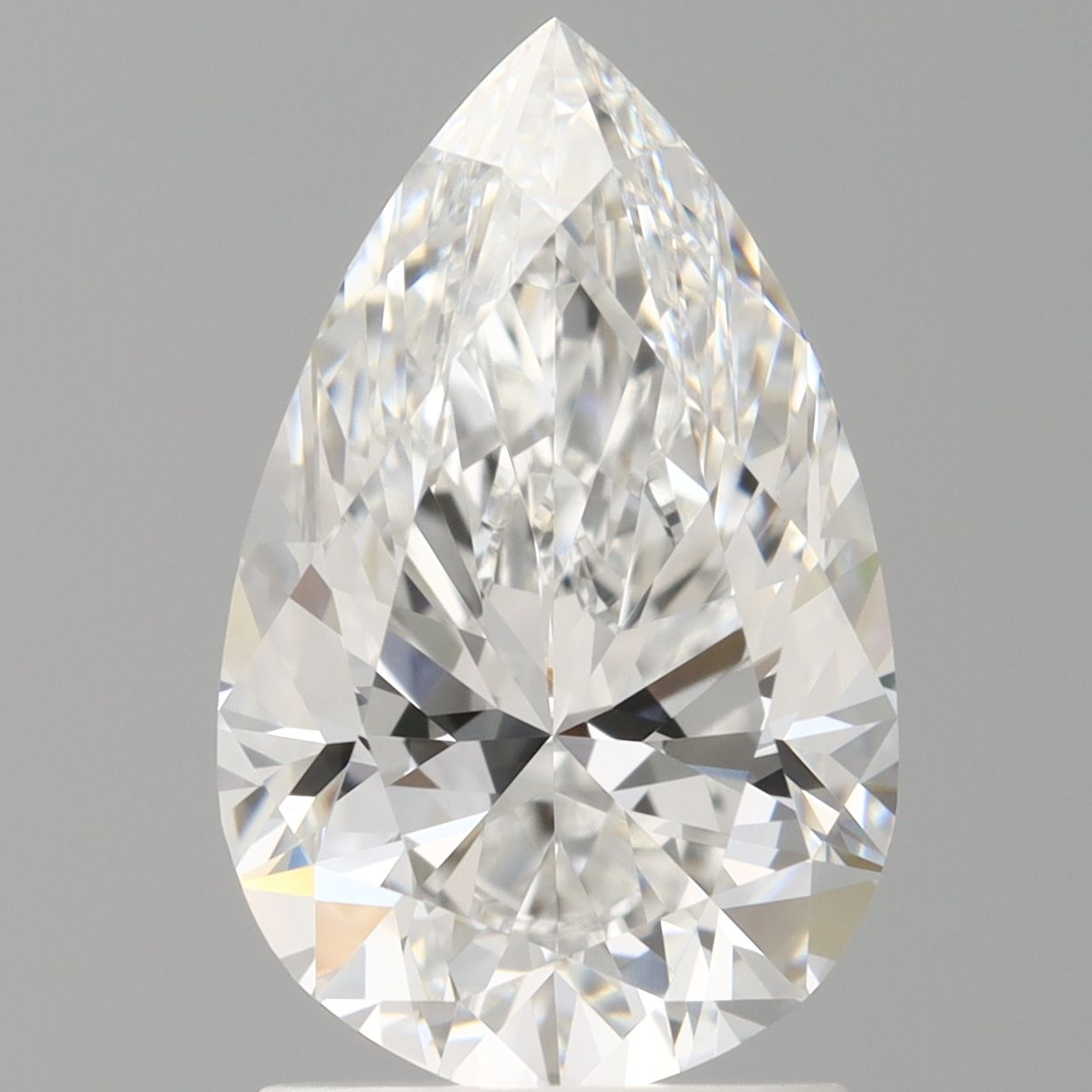 1.93 ct. pear Lab Grown Diamond front image