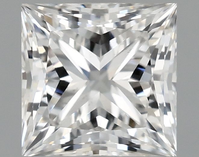 1.05 ct. princess Lab Grown Diamond front image