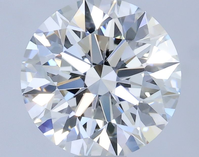 0.81 ct Round diamond