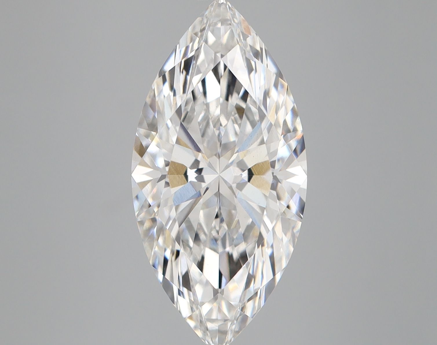 3.44 ct. marquise Lab Grown Diamond front image