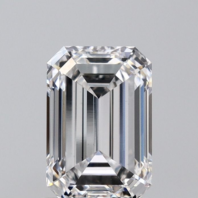 1.58 ct. emerald Lab Grown Diamond front image