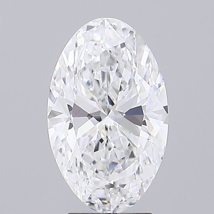 2.97 ct. oval Lab Grown Diamond front image