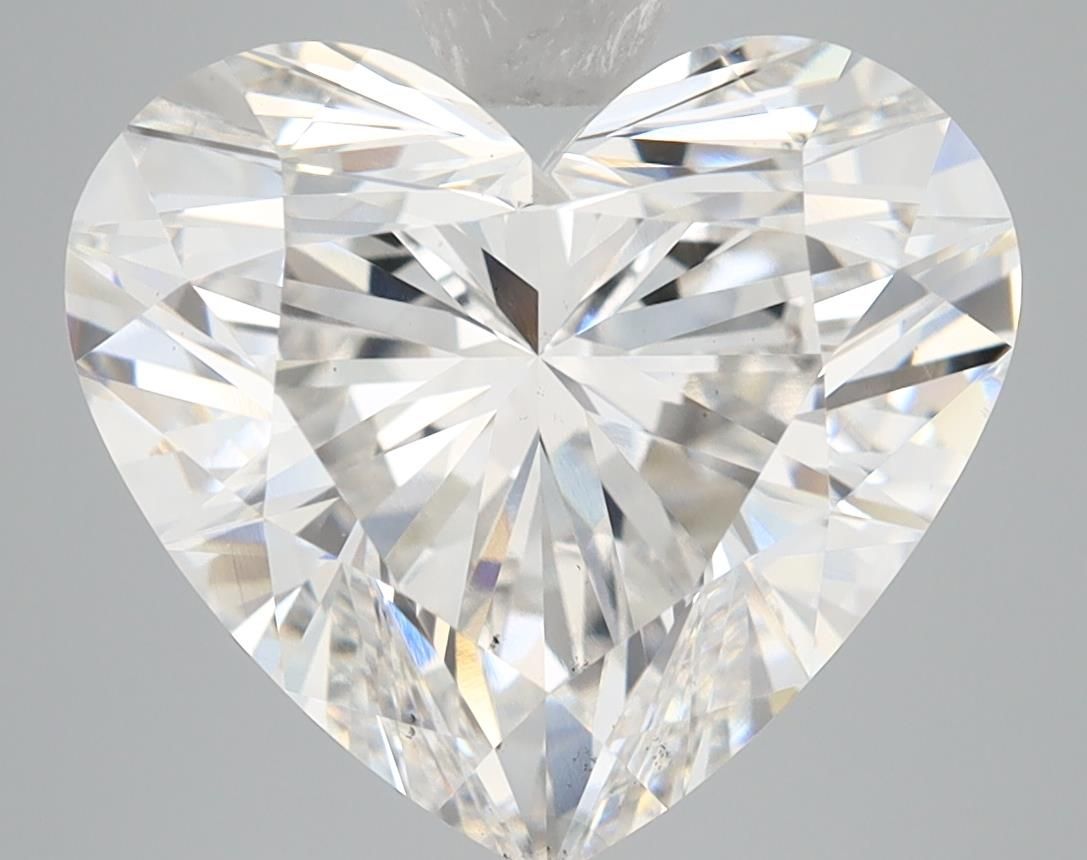 6.50 ct. heart Lab Grown Diamond front image