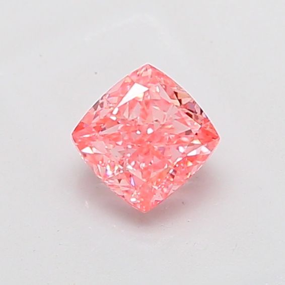 1.13 CT Fancy Vivid Pink CUSHION MODIFIED
