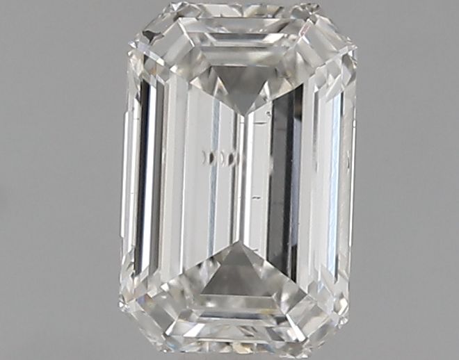 1.01 ct. emerald Lab Grown Diamond front image
