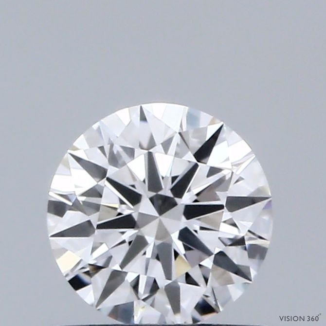 0.60 ct. round Lab Grown Diamond front image