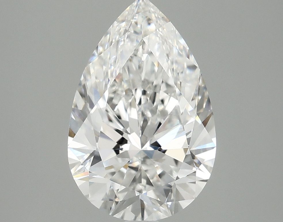 2.52 ct. pear Lab Grown Diamond front image