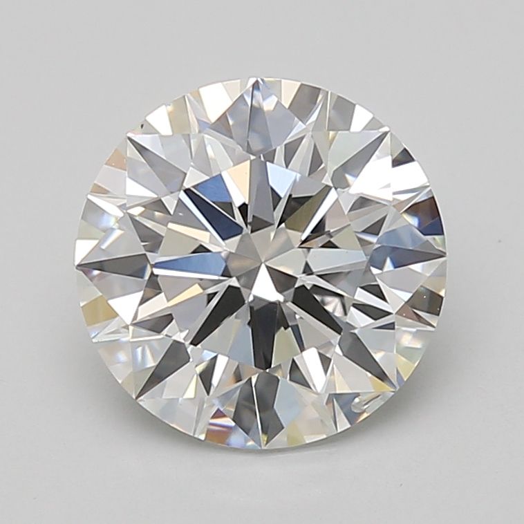3.06 ct. round Lab Grown Diamond front image