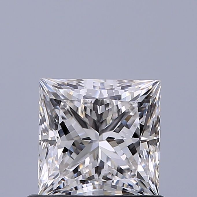 0.72 ct lab-grown Princess Diamond