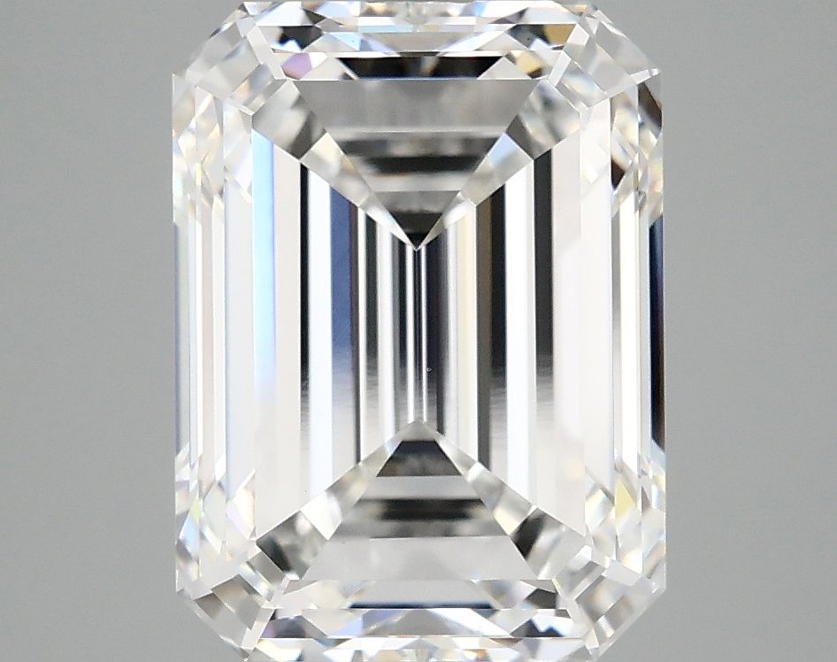 5.05 ct. emerald Lab Grown Diamond front image