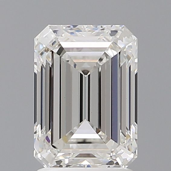 2.09 ct. emerald Lab Grown Diamond front image
