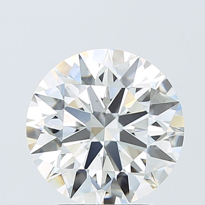 3.09 ct Round diamond