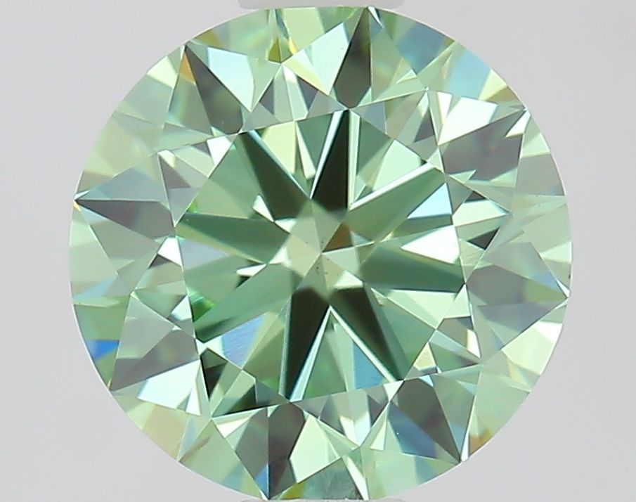 1.02 ct. round Lab Grown Diamond front image