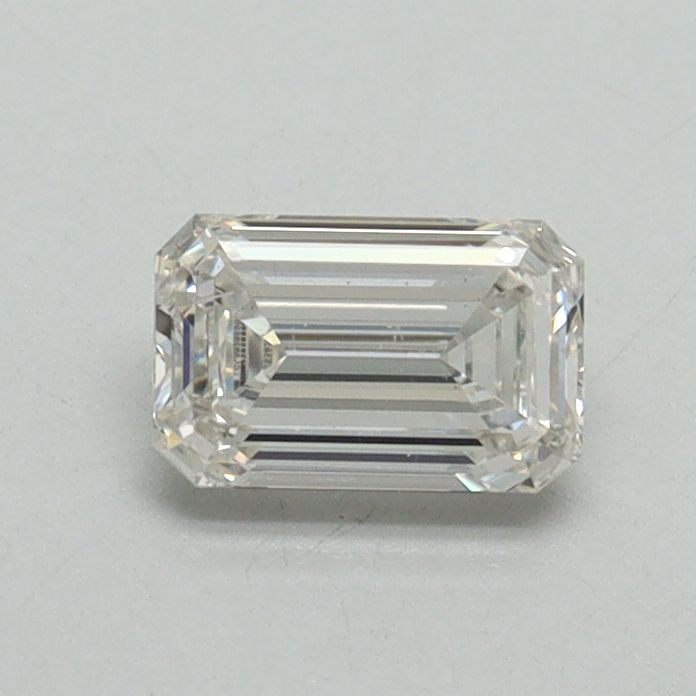 0.51 ct. emerald Lab Grown Diamond front image